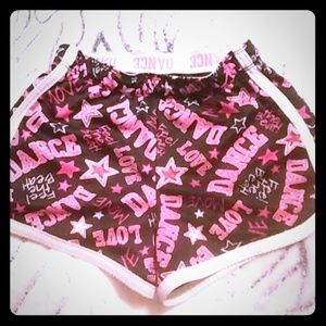 Dance shorts
